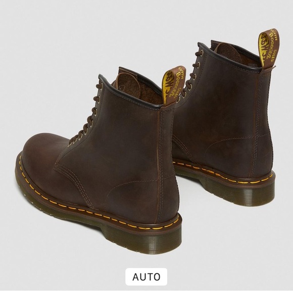 Dr. Martens 8 eye 460 boot Lace Up Air ware Boot size 12 - Picture 5 of 7